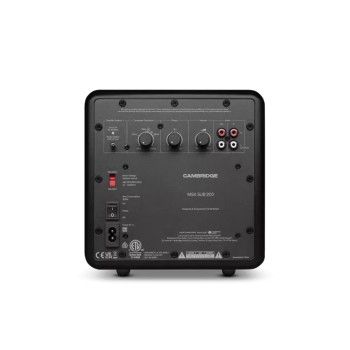 Cambridge Audio MSX Sub 200 – Subwoofer Attivo Compatto 200W Cambridge Audio - 8