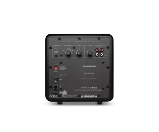 Cambridge Audio MSX Sub 200 – Subwoofer Attivo Compatto 200W Cambridge Audio - 8