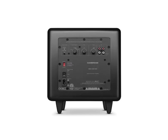 Cambridge Audio MSX Sub 300 – Subwoofer Attivo Compatto 300W Cambridge Audio - 7