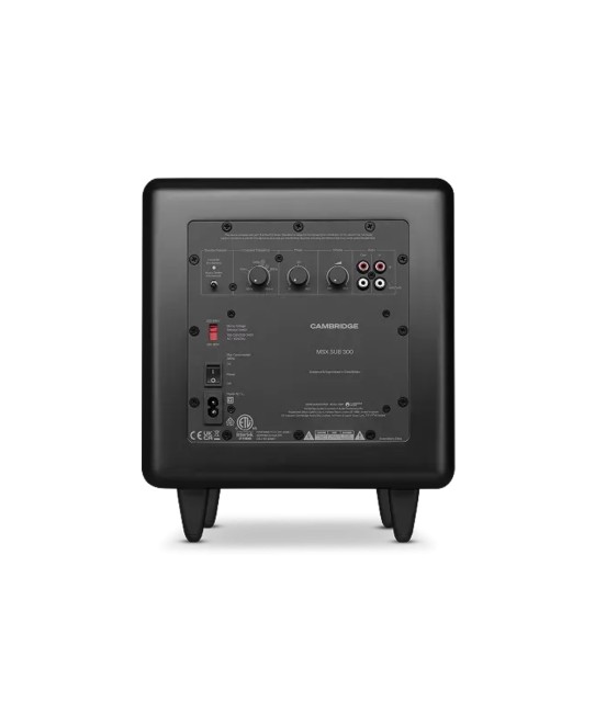 Cambridge Audio MSX Sub 300 – Subwoofer Attivo Compatto 300W Cambridge Audio - 7