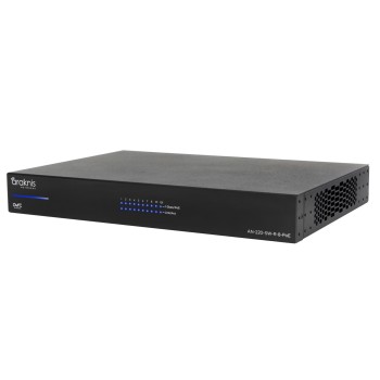 Araknis AN-220-SW-R-8-POE – Switch Gigabit PoE+ WebSmart 8+2 Porte Araknis Networks - 1
