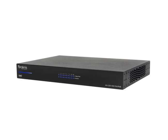 Araknis AN-220-SW-R-8-POE – Switch Gigabit PoE+ WebSmart 8+2 Porte Araknis Networks - 1