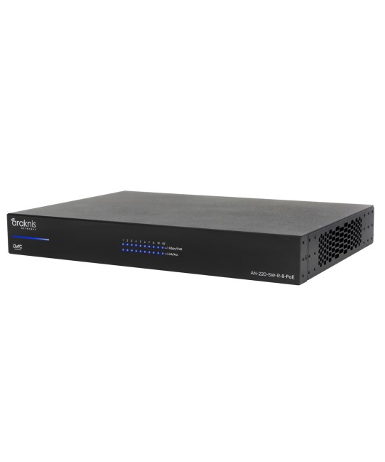 Araknis AN-220-SW-R-8-POE – Switch Gigabit PoE+ WebSmart 8+2 Porte Araknis Networks - 1