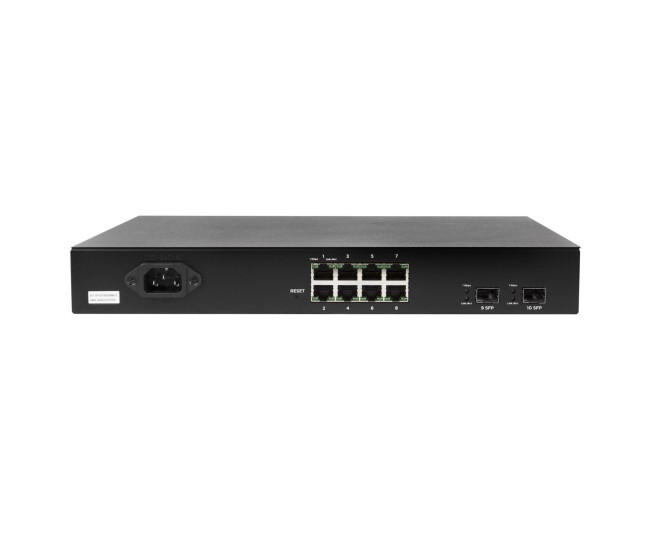 Araknis AN-220-SW-R-8-POE – Switch Gigabit PoE+ WebSmart 8+2 Porte Araknis Networks - 2