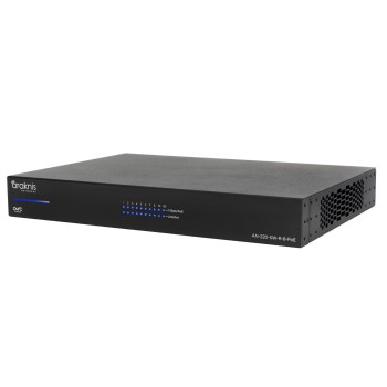 Araknis AN-220-SW-R-8-POE – Switch Gigabit PoE+ WebSmart 8+2 Porte Araknis Networks - 3