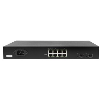 Araknis AN-220-SW-R-8-POE – Switch Gigabit PoE+ WebSmart 8+2 Porte Araknis Networks - 4