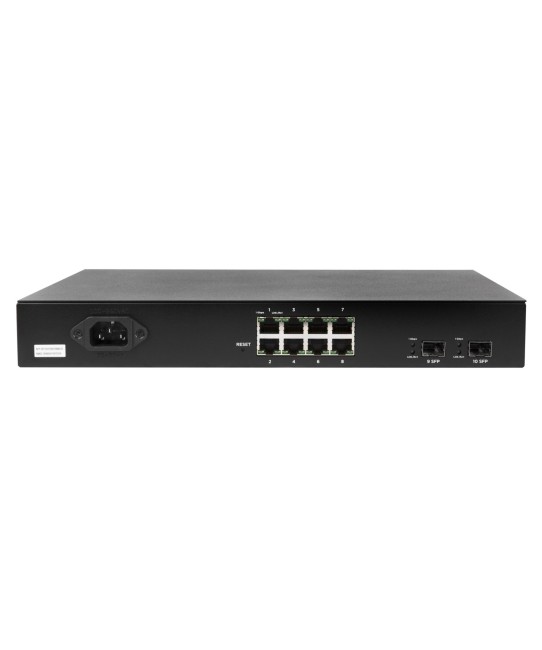 Araknis AN-220-SW-R-8-POE – Switch Gigabit PoE+ WebSmart 8+2 Porte Araknis Networks - 4