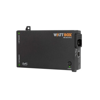 WattBox WB-250I-IPW-2 – PDU Compatta 2 Prese VDE OvrC WattBox - 1 2