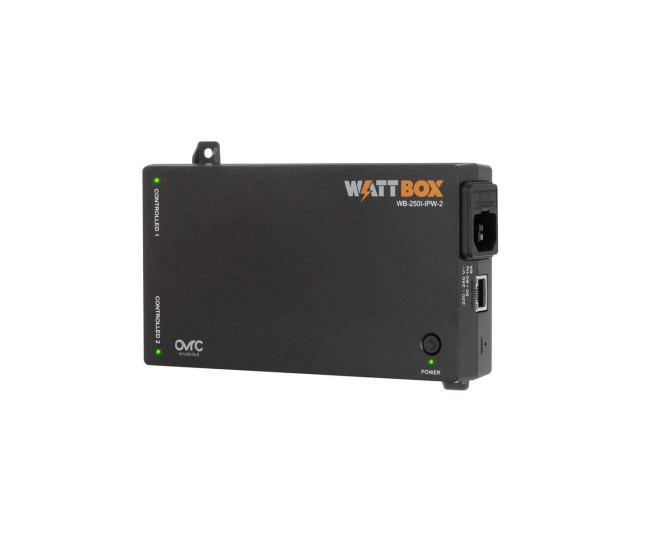 WattBox WB-250I-IPW-2 – PDU Compatta 2 Prese VDE OvrC WattBox - 2