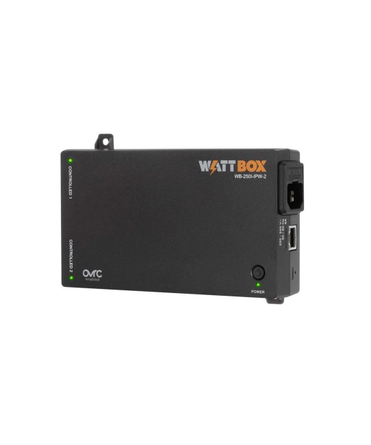 WattBox WB-250I-IPW-2 – PDU Compatta 2 Prese VDE OvrC WattBox - 2