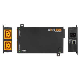 WattBox WB-250I-IPW-2 – PDU Compatta 2 Prese VDE OvrC WattBox - 5