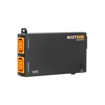 WattBox WB-250I-IPW-2 – PDU Compatta 2 Prese VDE OvrC WattBox - 1