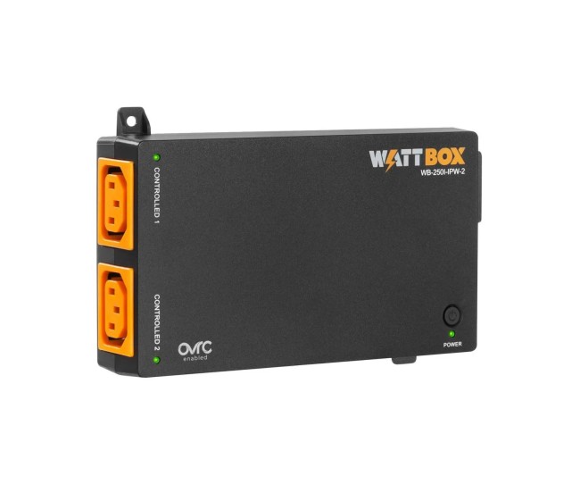 WattBox WB-250I-IPW-2 – PDU Compatta 2 Prese VDE OvrC WattBox - 1