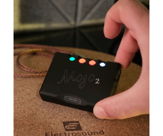 Chord Mojo 2 V4.4 - DAC portatile FPGA e Amplificatore Cuffie Chord Electronics - 5