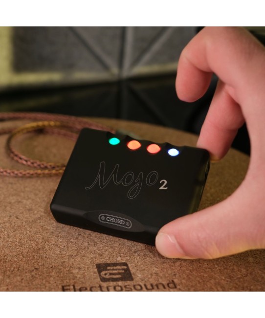 Chord Mojo 2 V4.4 - DAC portatile FPGA e Amplificatore Cuffie Chord Electronics - 5