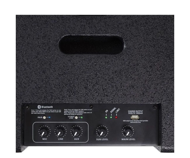 ArtSound PWR12 – Sistema Attivo a Colonna 1500W Artsound - 5
