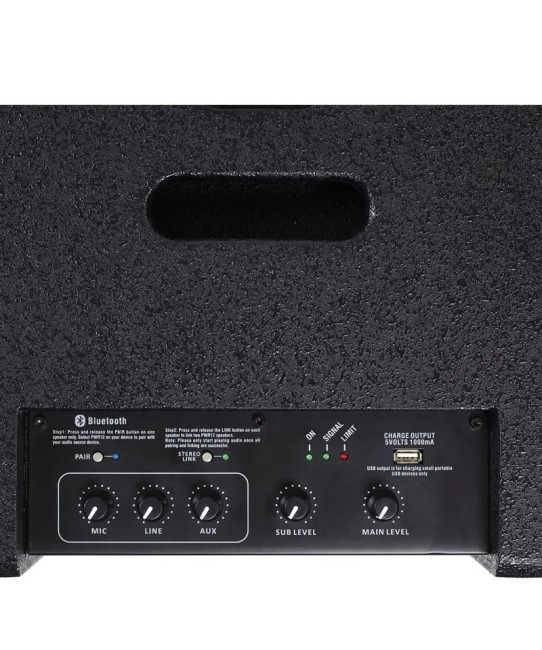 ArtSound PWR12 – Sistema Attivo a Colonna 1500W Artsound - 5