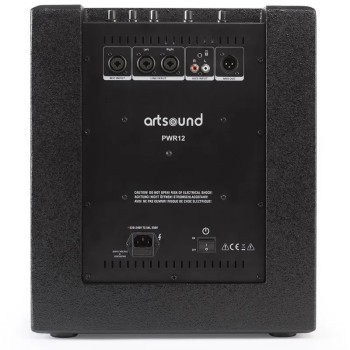 ArtSound PWR12 – Sistema Attivo a Colonna 1500W Artsound - 7