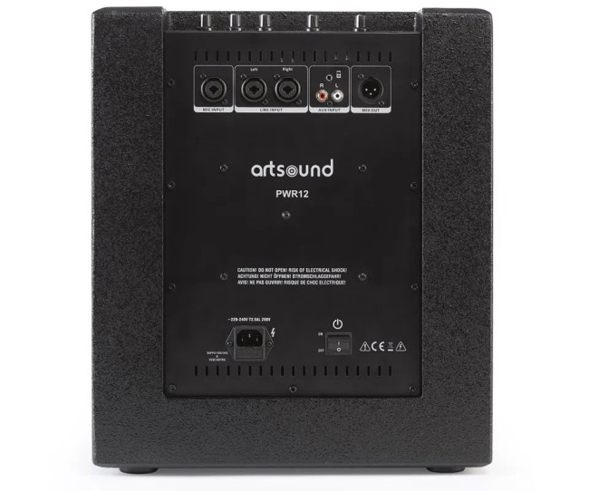 ArtSound PWR12 – Sistema Attivo a Colonna 1500W Artsound - 7