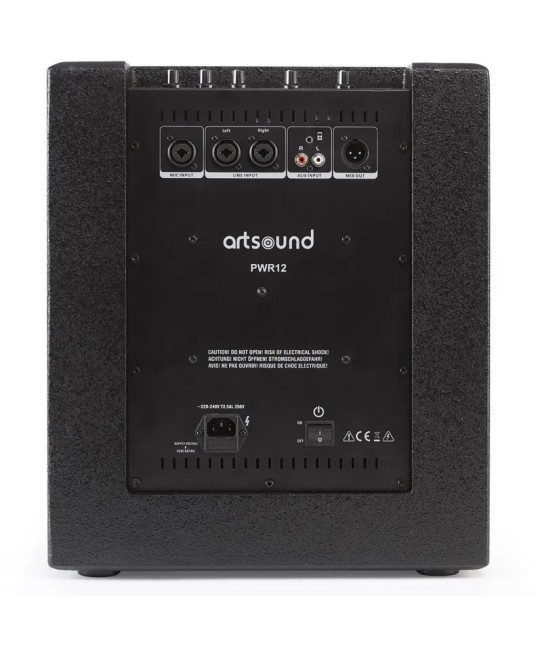 ArtSound PWR12 – Sistema Attivo a Colonna 1500W Artsound - 7