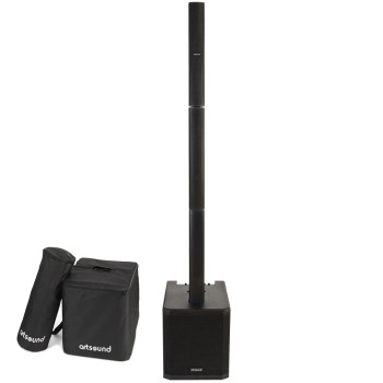 ArtSound PWR12 – Sistema Attivo a Colonna 1500W Artsound - 1