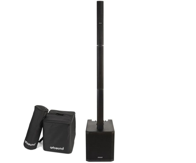 ArtSound PWR12 – Sistema Attivo a Colonna 1500W Artsound - 1