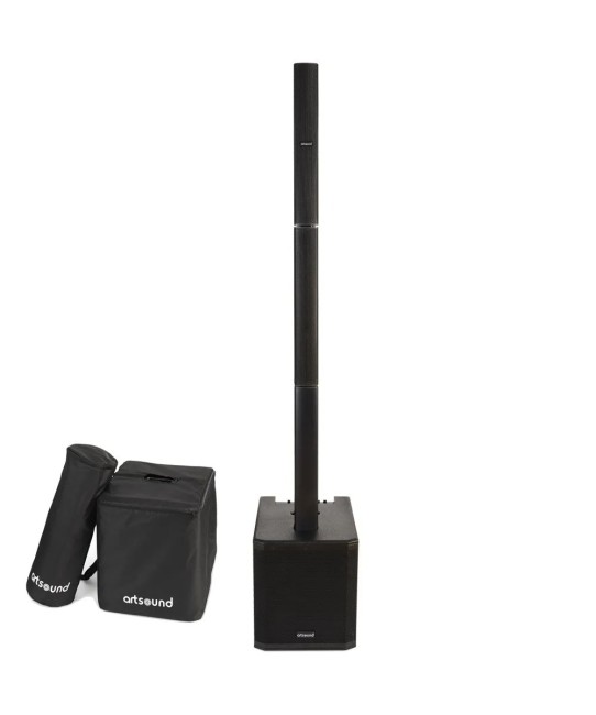 ArtSound PWR12 – Sistema Attivo a Colonna 1500W Artsound - 1