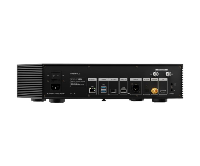 Eversolo T10 – Streaming Transport Digitale di Riferimento Eversolo - 2