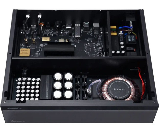 Eversolo T10 – Streaming Transport Digitale di Riferimento Eversolo - 3