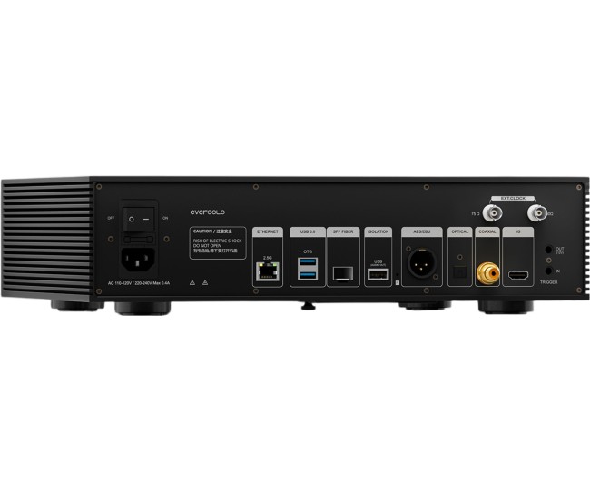 Eversolo T10 – Streaming Transport Digitale di Riferimento Eversolo - 13