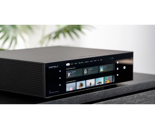 Eversolo T10 – Streaming Transport Digitale di Riferimento Eversolo - 10