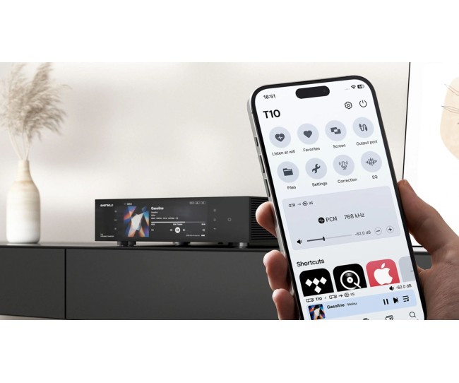 Eversolo T10 – Streaming Transport Digitale di Riferimento Eversolo - 11