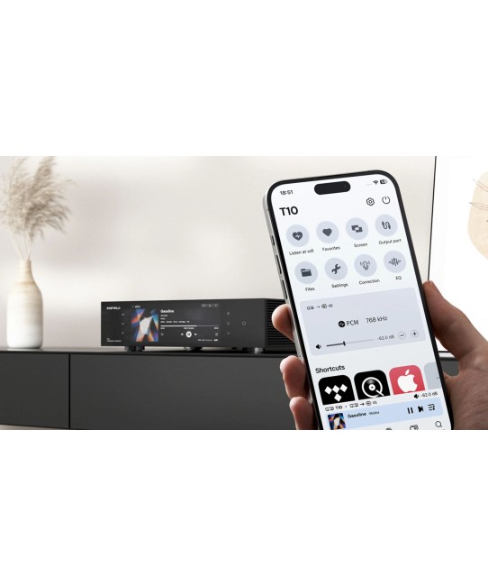 Eversolo T10 – Streaming Transport Digitale di Riferimento Eversolo - 11