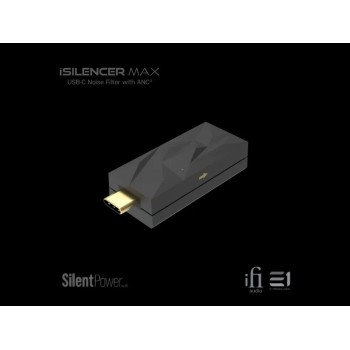 iFi iSilencer Max – Riduttore di Rumore USB-C con ANC3 e REBalance iFi Audio - 5