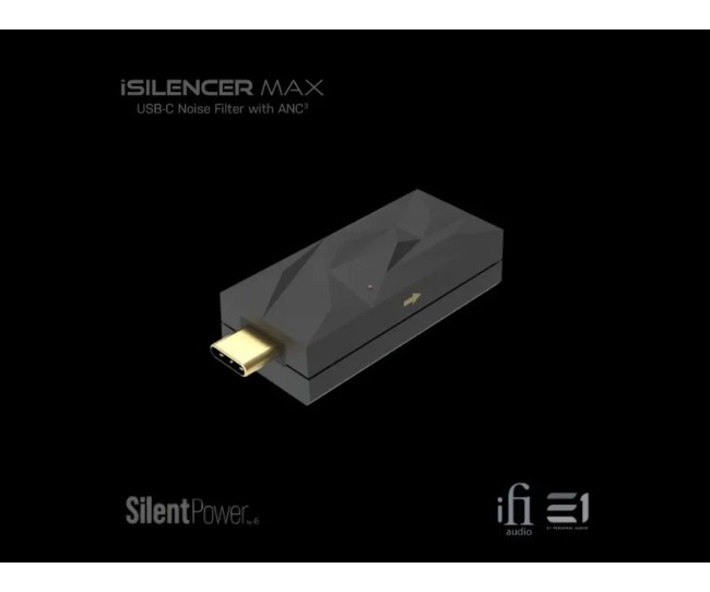 iFi iSilencer Max – Riduttore di Rumore USB-C con ANC3 e REBalance iFi Audio - 5