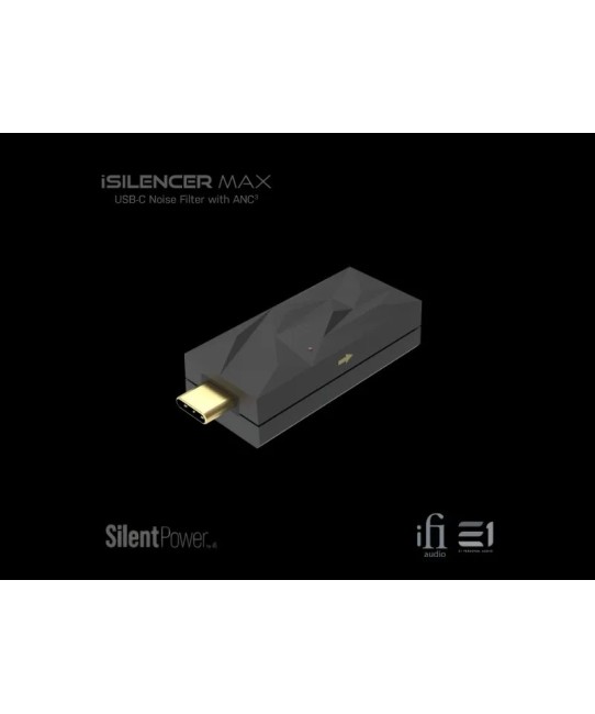 iFi iSilencer Max – Riduttore di Rumore USB-C con ANC3 e REBalance iFi Audio - 5