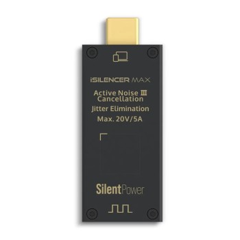 iFi iSilencer Max – Riduttore di Rumore USB-C con ANC3 e REBalance iFi Audio - 3