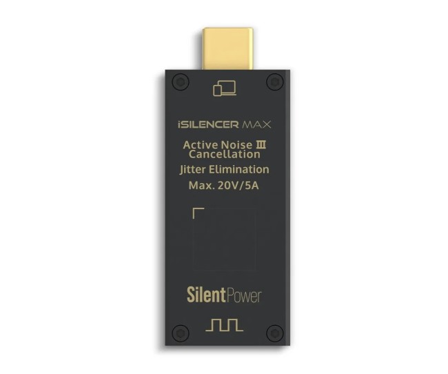 iFi iSilencer Max – Riduttore di Rumore USB-C con ANC3 e REBalance iFi Audio - 3