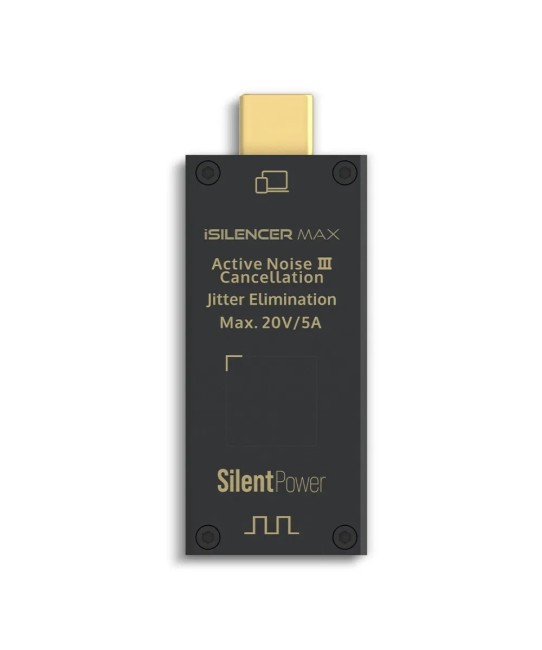 iFi iSilencer Max – Riduttore di Rumore USB-C con ANC3 e REBalance iFi Audio - 3