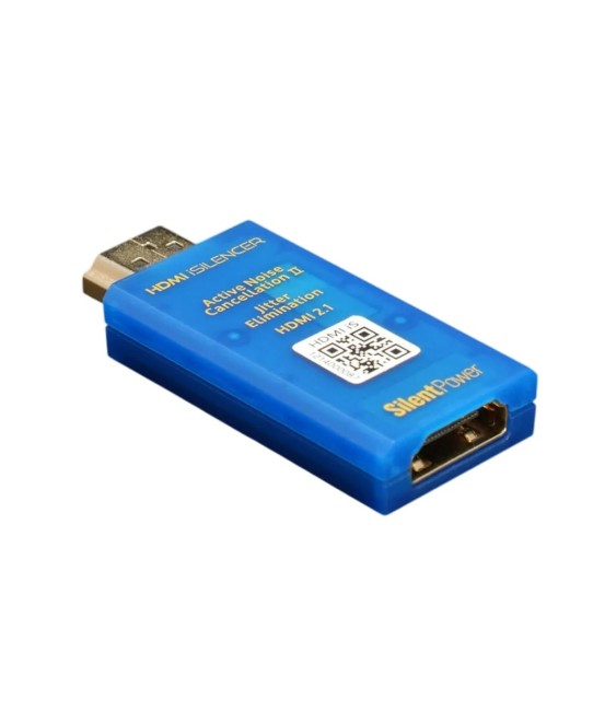 iFi HDMI iSilencer – Filtro Attivo HDMI con Protezione Sovratensione iFi Audio - 1