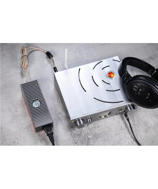 iFi iPower Elite – Alimentatore High-End 60W con Messa a Terra IEC iFi Audio - 5