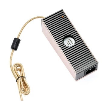 iFi iPower Elite – Alimentatore High-End 60W con Messa a Terra IEC iFi Audio - 1