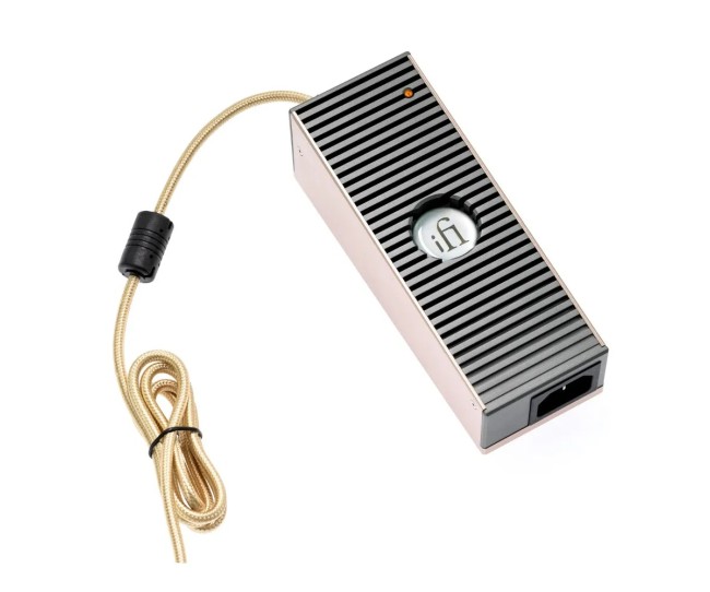 iFi iPower Elite – Alimentatore High-End 60W con Messa a Terra IEC iFi Audio - 1