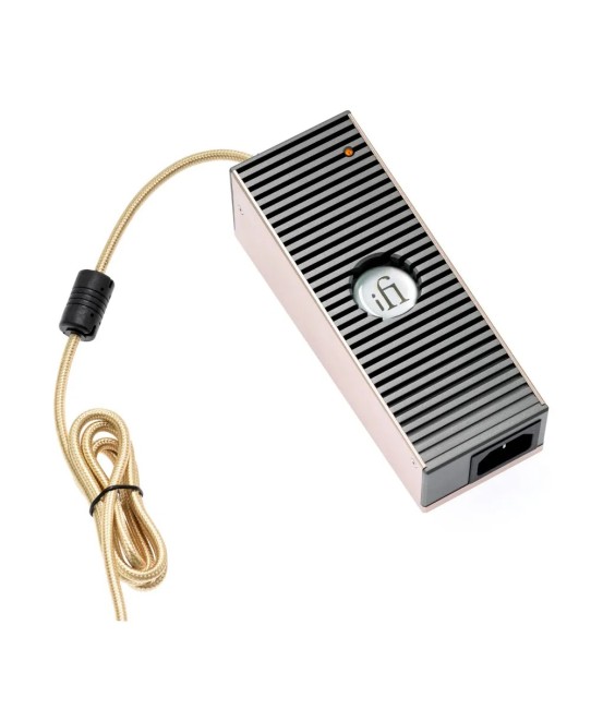 iFi iPower Elite – Alimentatore High-End 60W con Messa a Terra IEC iFi Audio - 1