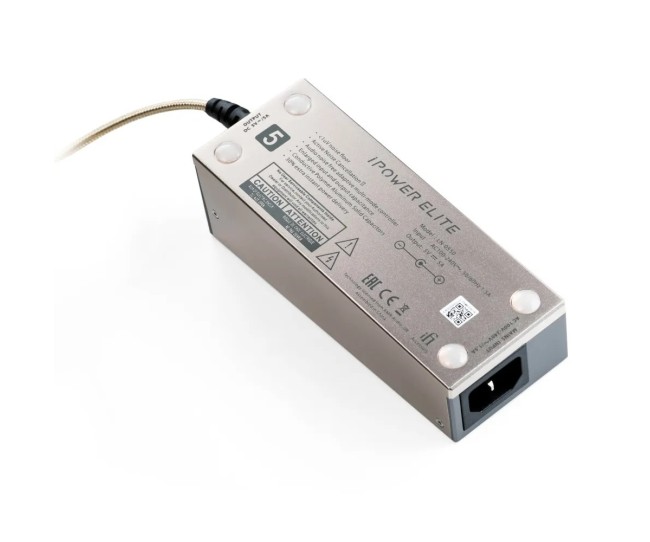 iFi iPower Elite – Alimentatore High-End 60W con Messa a Terra IEC iFi Audio - 3