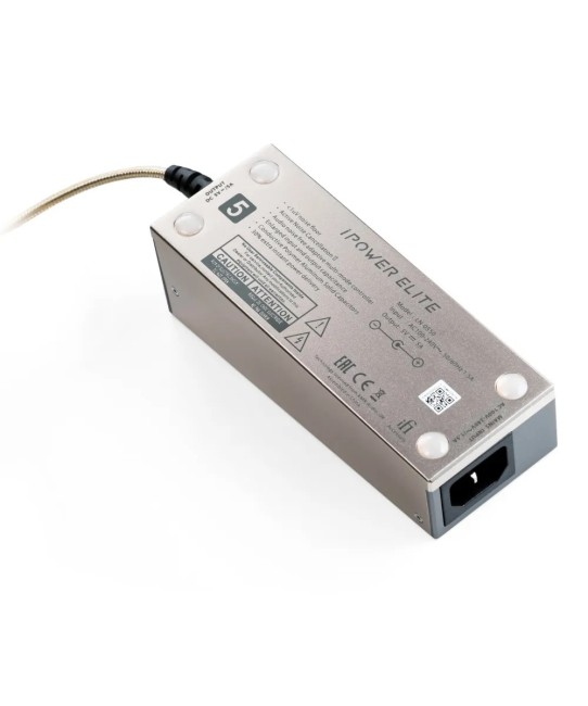 iFi iPower Elite – Alimentatore High-End 60W con Messa a Terra IEC iFi Audio - 3