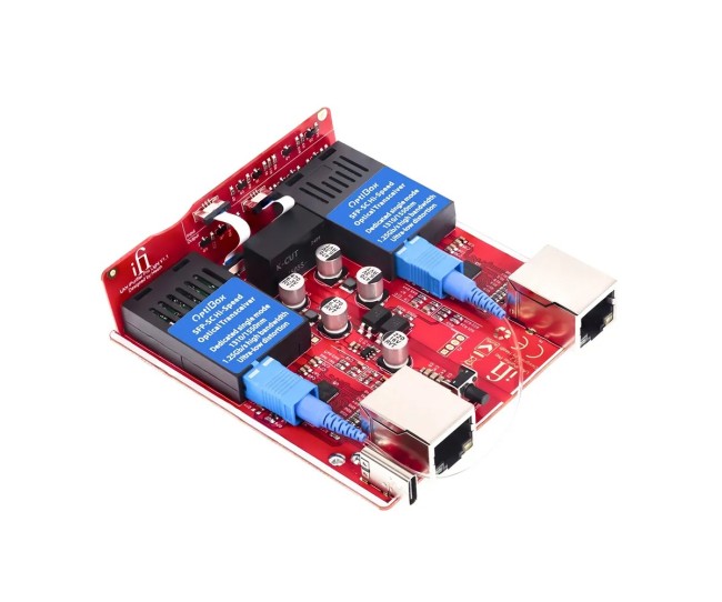 iFi LAN iPurifier Pro – Filtro Ethernet con Isolamento Ottico Galvanico iFi Audio - 2