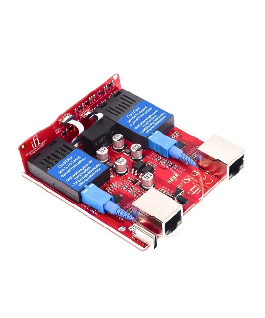 iFi LAN iPurifier Pro – Filtro Ethernet con Isolamento Ottico Galvanico iFi Audio - 2