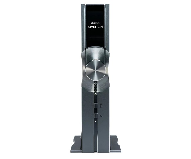iFi Omni LAN – Switch di Rete Audiophile con Triplo Isolamento Ottico iFi Audio - 1