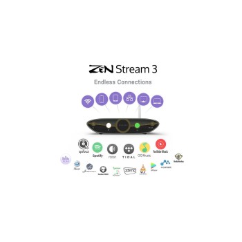 iFi ZEN Stream 3 – Streamer Digitale Hi-Res con K2 Technology iFi Audio - 6